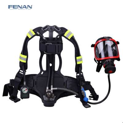 China CE EN137 Approved Fire Fighting Self-Contained Breathing Apparatus SCBA