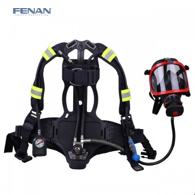 CE EN137 Approved scba portable fire breathing apparatus