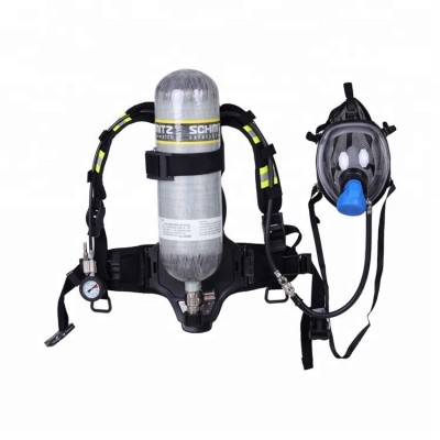 CE EN137 Standard 60Mins Air Supplying Breathing Apparatus SCBA for Fire Fighting Marine