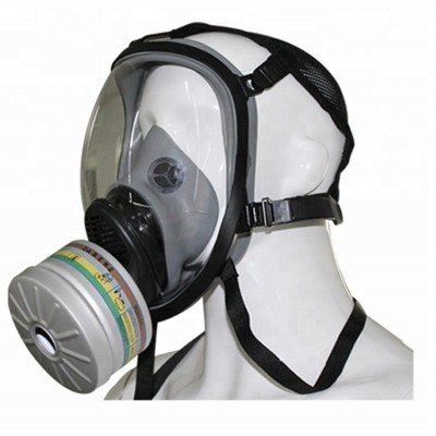 Safety fire escape smoking gas mask for sale