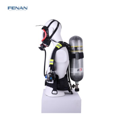 6.8L Portable Firefighting Breathing Apparatus For Fireman